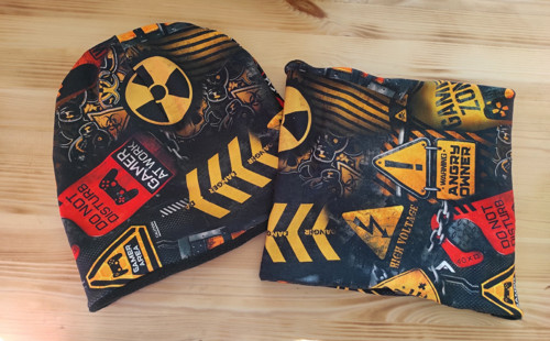 Čepice danger — foto 1