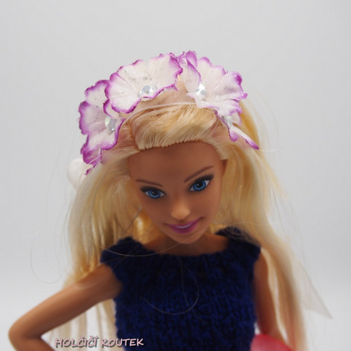 Čelenka pro Barbie
