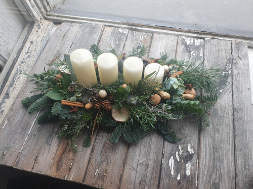 ADVENTNÍ SVÍCEN: krámové vánoce