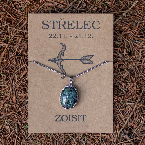 Přívěsek - Střelec - Zoisit