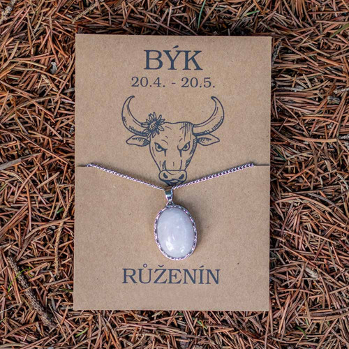 Přívěsek - Býk - Růženín