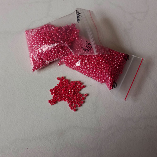 Rokajl červený - 3mm, 50g