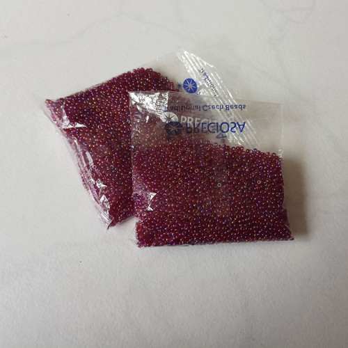 Rokajl červená vínová rainbow ...50g — foto 1