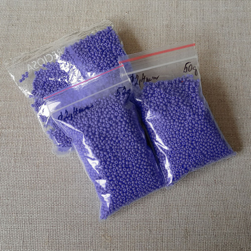 Rokajl blankytně modrý - 50g