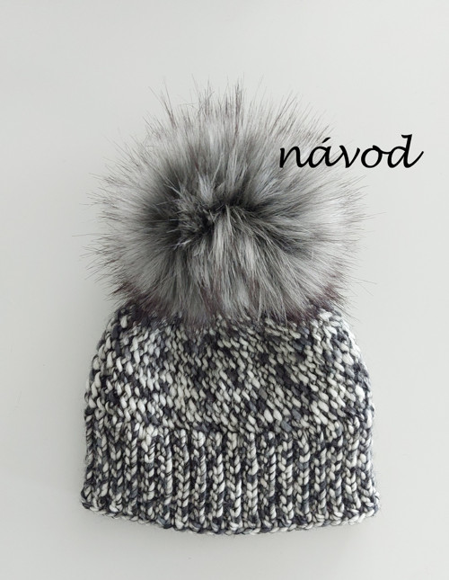 Návod - háčkovaná čepice "MANDY"
