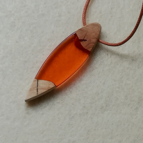 Přívěsek orange olivovník No. 2010 — foto 1