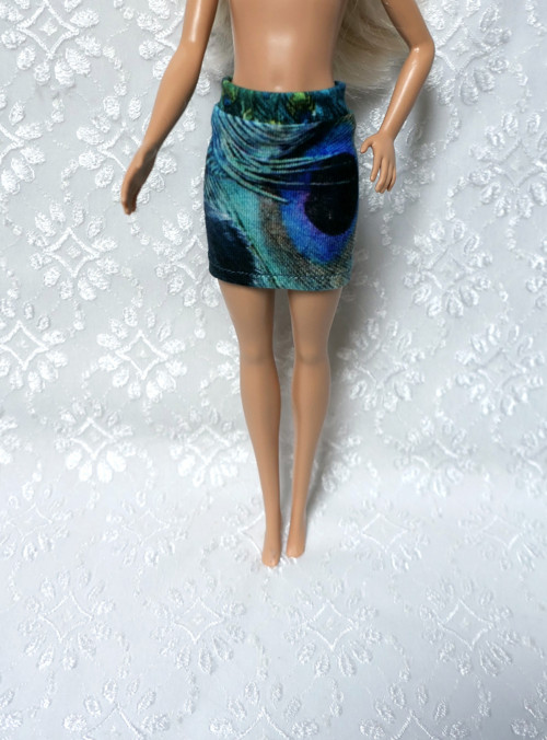 Barbie - natahovací sukně — foto 1