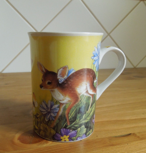 Pěkný porcelánový hrnek