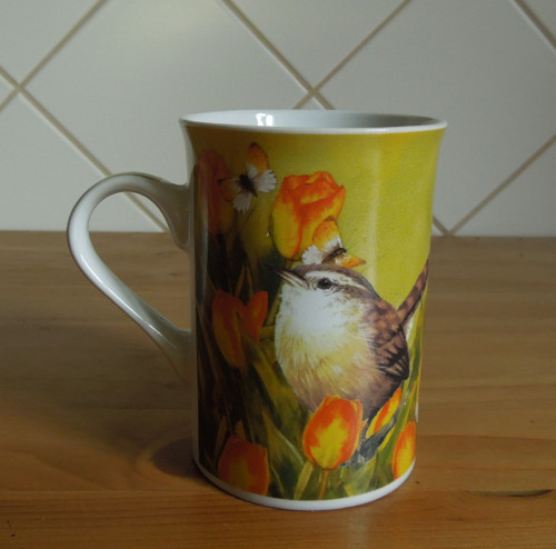 Pěkný porcelánový hrnek