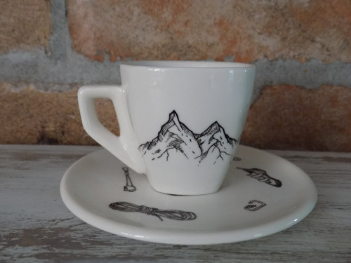 Espresso šálka Climber — foto 1