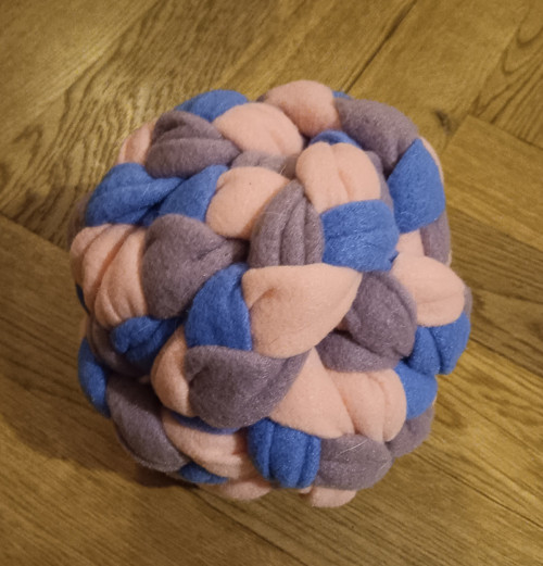 MEGA čmuchací uzel MaPsík 15cm — foto 1