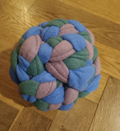 MEGA čmuchací uzel MaPsík 15cm — foto 1