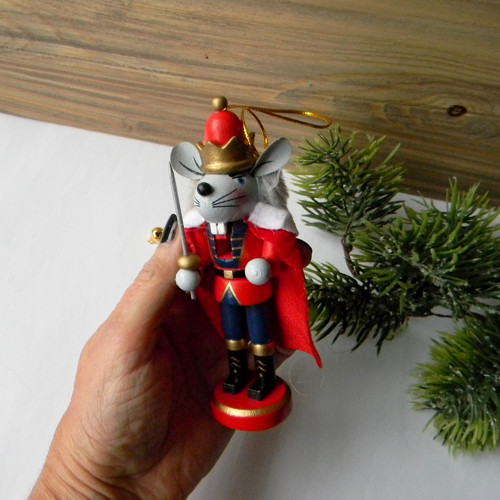 Louskáček - MYŠÁK - 12cm — foto 1