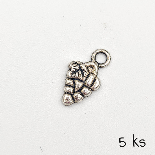 Hrozen, 13x7 mm, 5 ks — foto 1