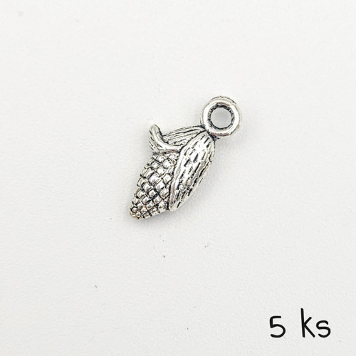 Kukuřice, 14x6x3 mm, 5 ks — foto 1
