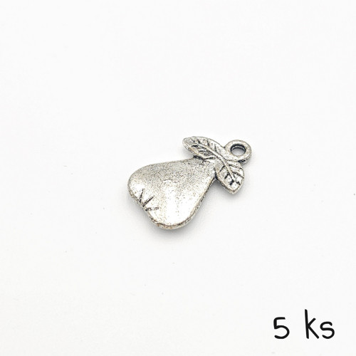 Hruška, 20x13 mm, 5 ks — foto 1