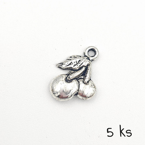Třešně, 17x13 mm, 5 ks — foto 1