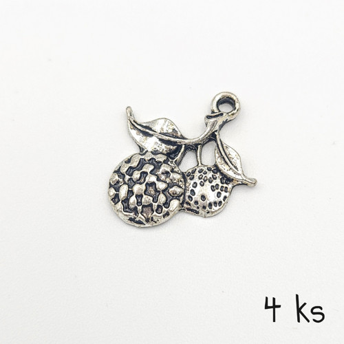 Třešně velké, 21x19 mm, 4 ks