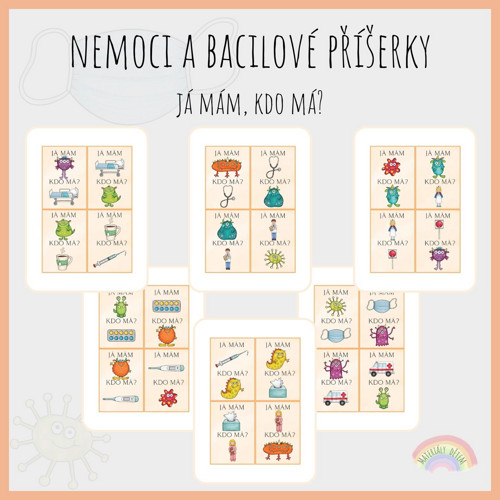 Já mám, kdo má? Nemoci a bacilové příšerky
