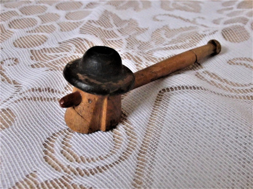 Hlavička s kloboukem - špička