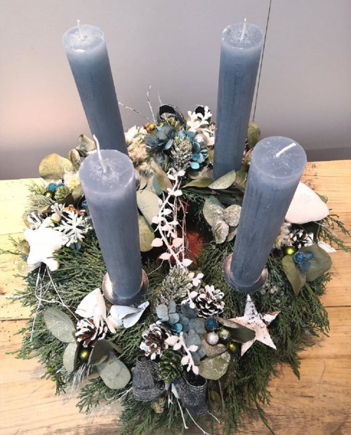Adventní věneček č. 10