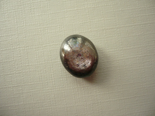Kabošon - rubín 13 mm, č.11f