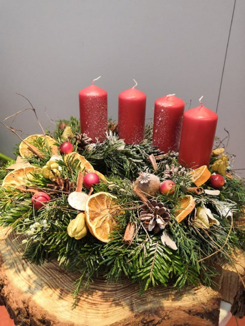 Adventní věneček č. 26