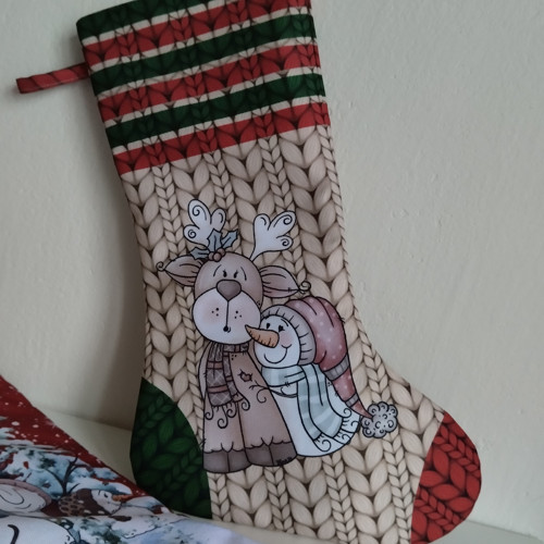Mikulášská punčocha — foto 1