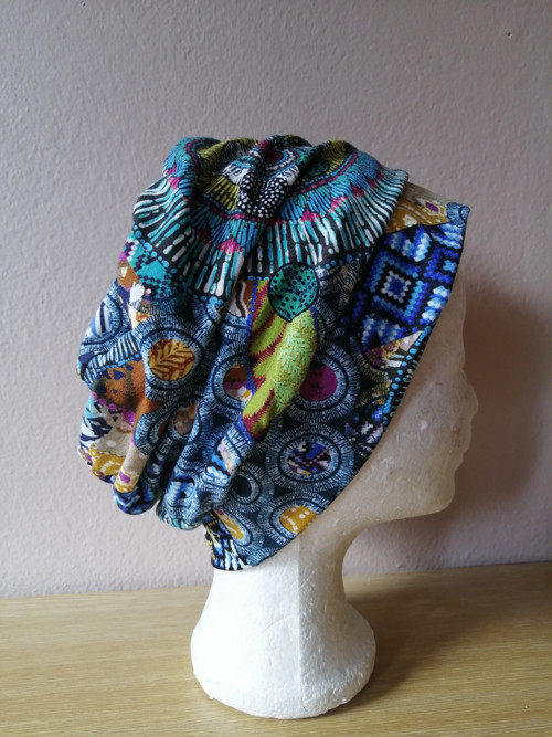 Turban, čepice