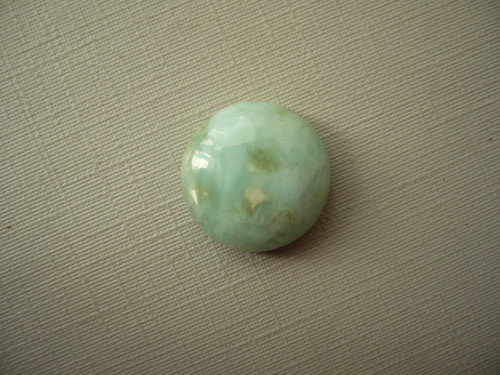 Kabošon - larimar 15 mm, č.5Df