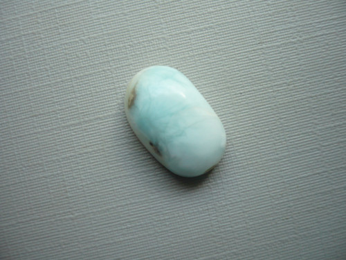 Kabošon - larimar 16 mm, č.2Ef