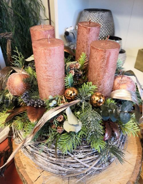 Adventní věneček č. 11