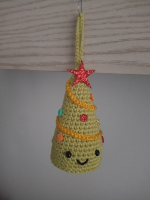Vánoční stromeček k zavěšení