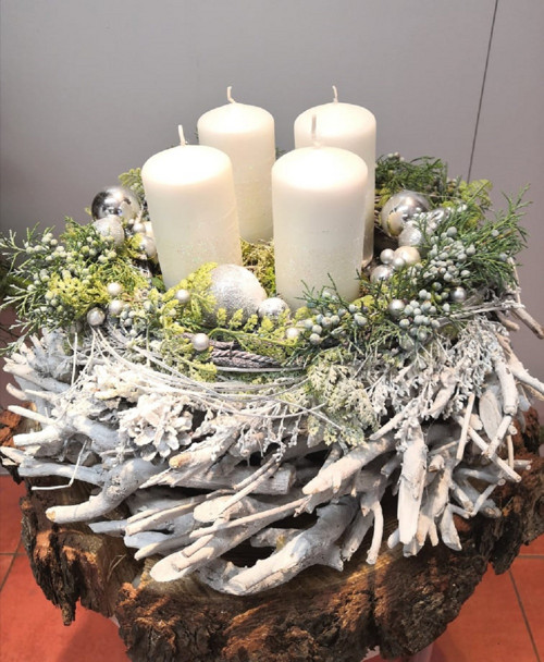 Adventní věneček č. 29