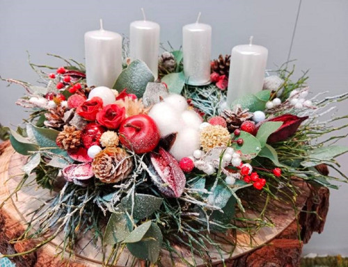Adventní věneček č. 36