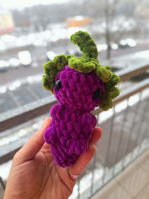 Axolotl lilek — foto 1