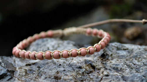 Náramek macramé "jemnost"