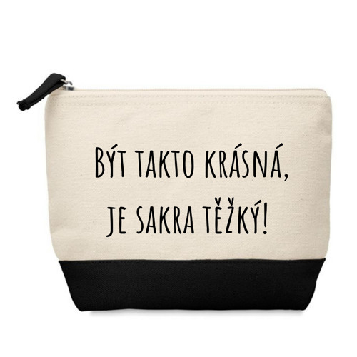 Kosmetická taštička – Být takto krásná, je sakra..