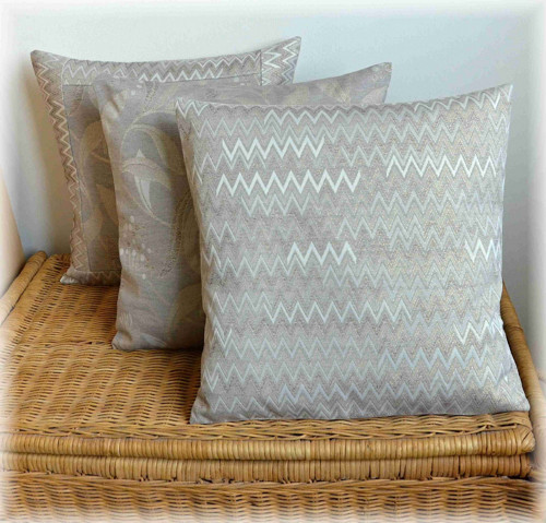 Povlak na polštář 40x40 - Glamour chevron