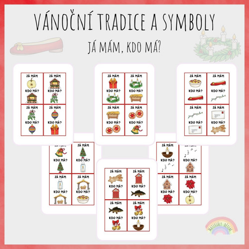Já mám, kdo má? Vánoční tradice a symboly