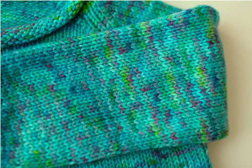 Tyrkysový jemňoučký 100% merino - vel. 92-98