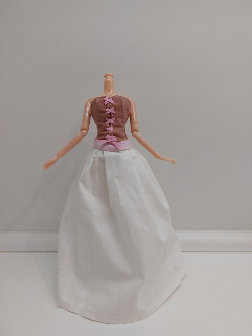 Barbie korzet a sukně