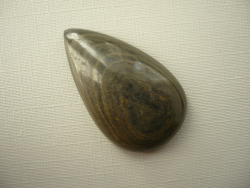 Kabošon - eye obsidián 37 mm, č.5f — foto 1