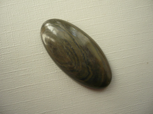 Kabošon - eye obsidián 32 mm, č.8f — foto 1