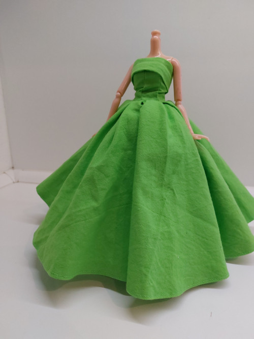 Barbie plesové šaty