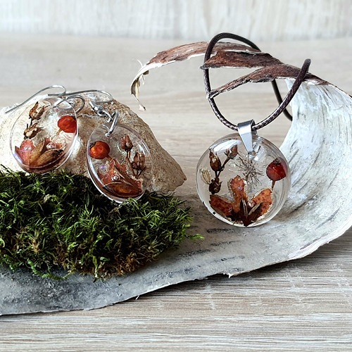 Sada šperků "Podzimní aranžmá" — foto 1