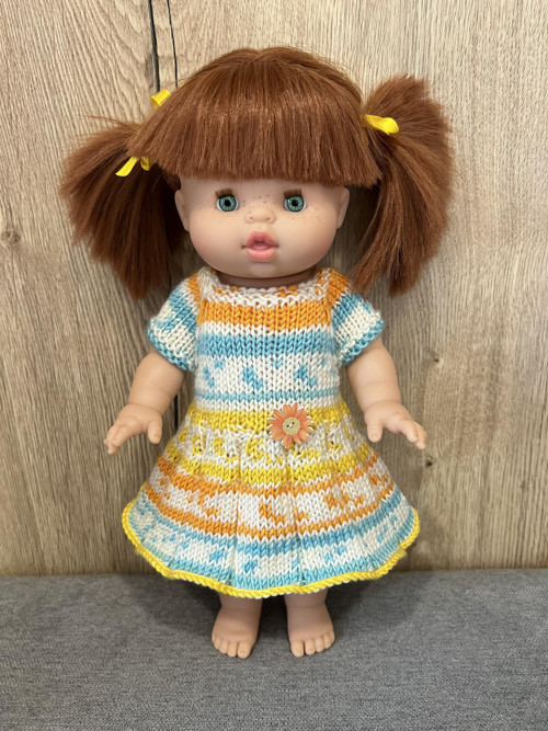 Oblečenie pre bábiku MINIKANE - 37 cm, stojaca