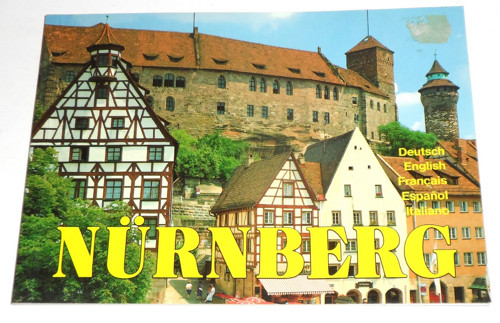 Informační turistická BROŽURA • Nürnberg, 1982