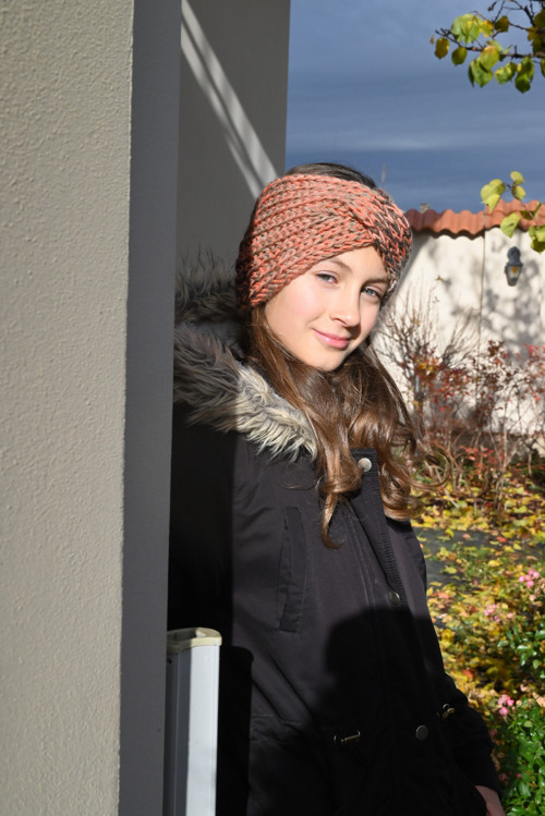 Čelenka melír