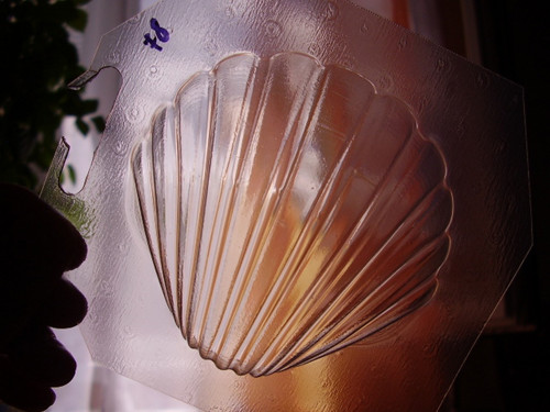 Plastová forma - mušle — foto 1